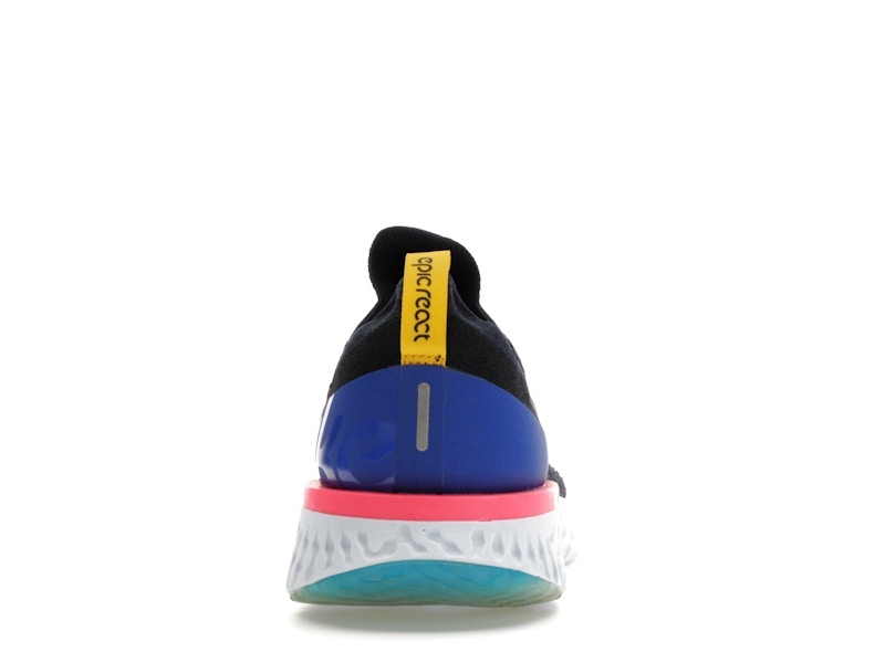 Nike Epic React Flyknit College Navy