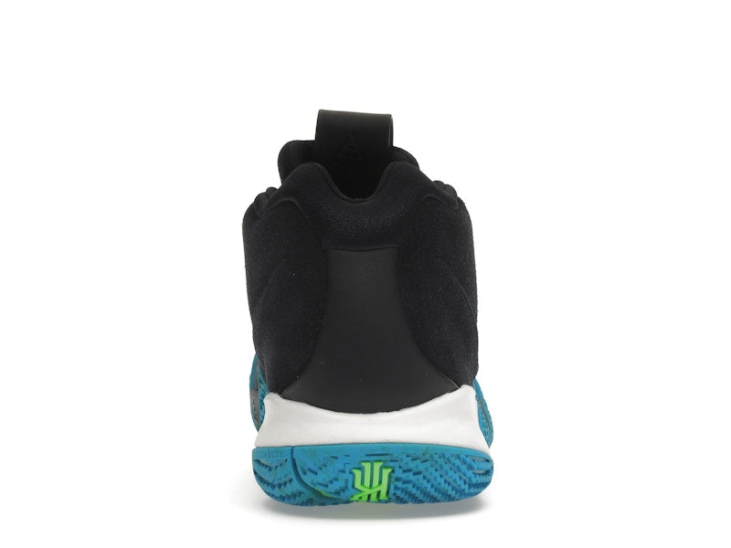 Nike Kyrie 4 Dark Obsidian Think Twice