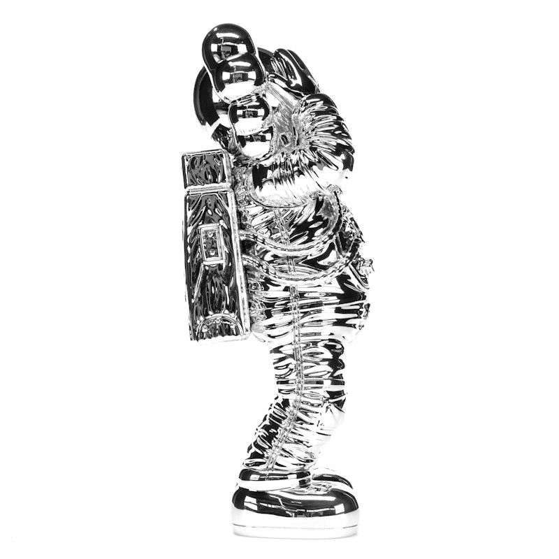 KAWS Holiday Space Figure Silver