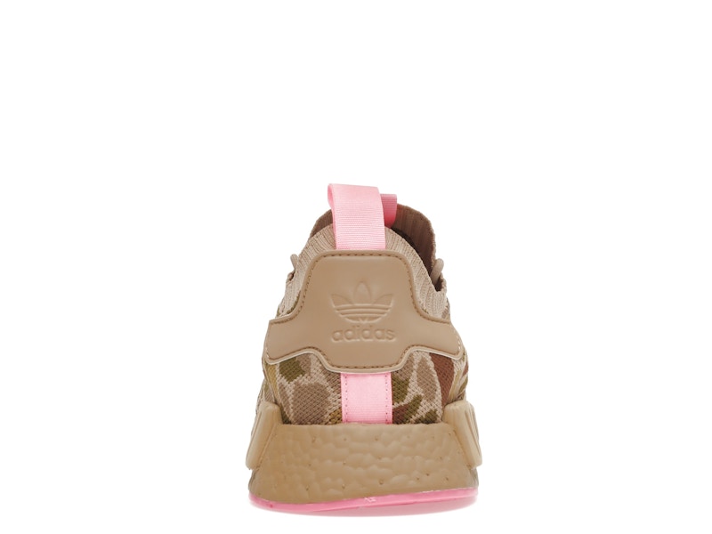 adidas NMD R1 Primeknit Duck Camo Pink
