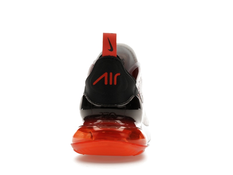Air Max 270 White Mantra Orange (Women's)