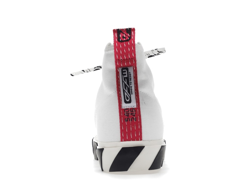 OFF-WHITE Vulcanized Mid Top Black Arrow