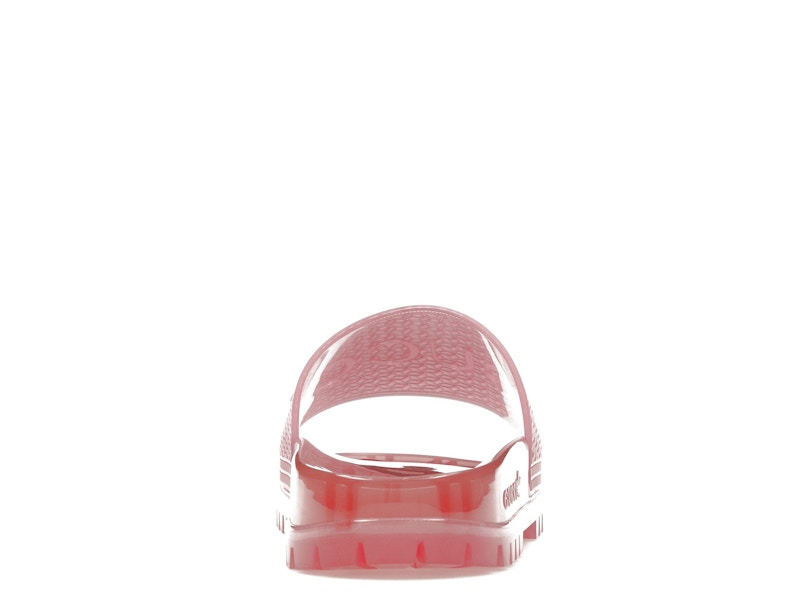adidas x Gucci Adilette Slide Transparent Pink (Women's)