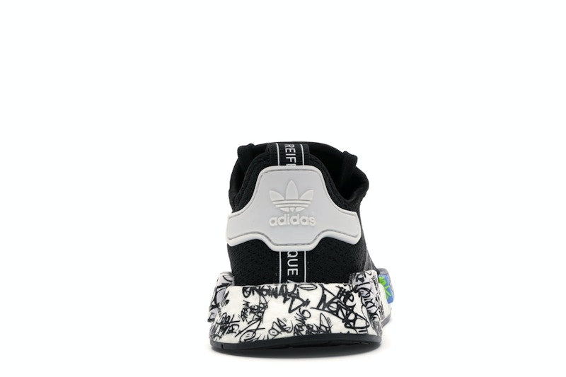 adidas NMD R1 Black Graffiti