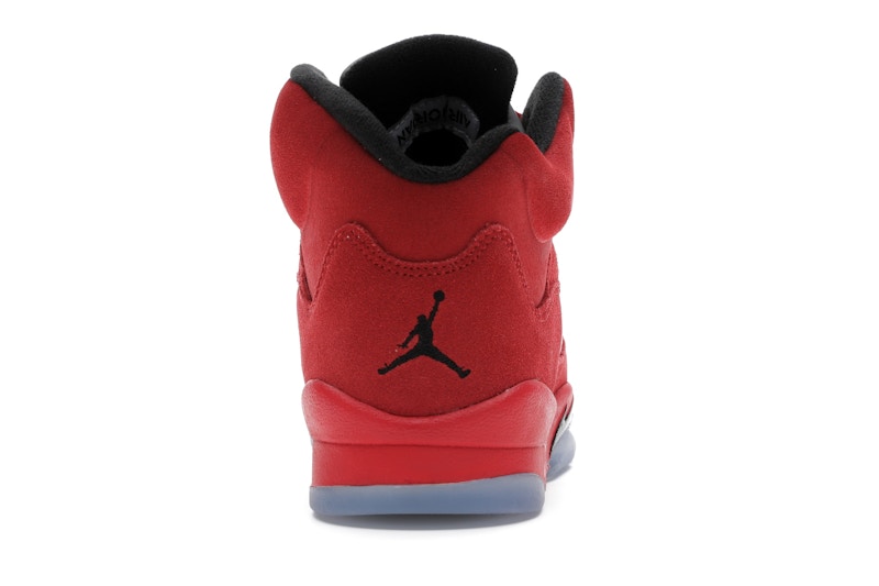 Jordan 5 Retro Red Suede (GS)