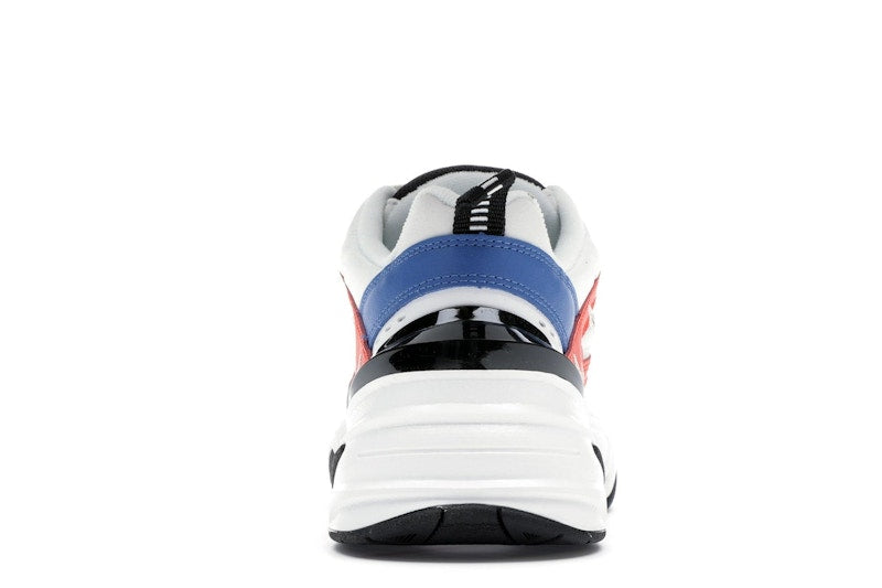 Nike M2K Tekno White Black Orange (Women's)