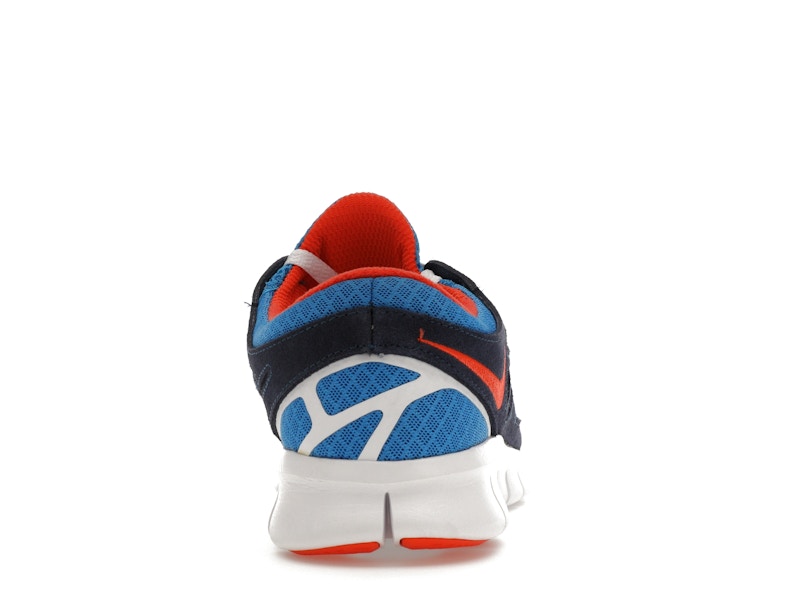 Nike Free Run 2 Light Photo Blue Orange