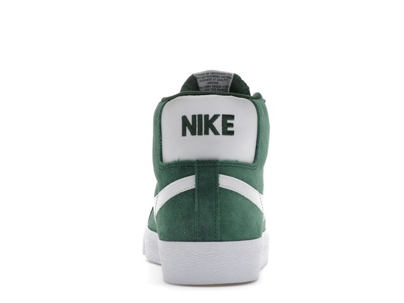 Nike SB Zoom Blazer Mid Fir White