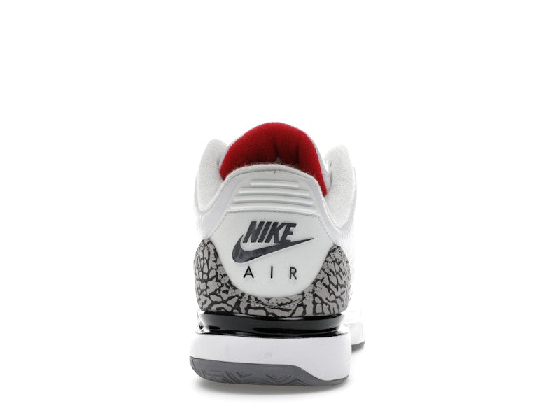 Nike Zoom Vapor AJ3 White Cement