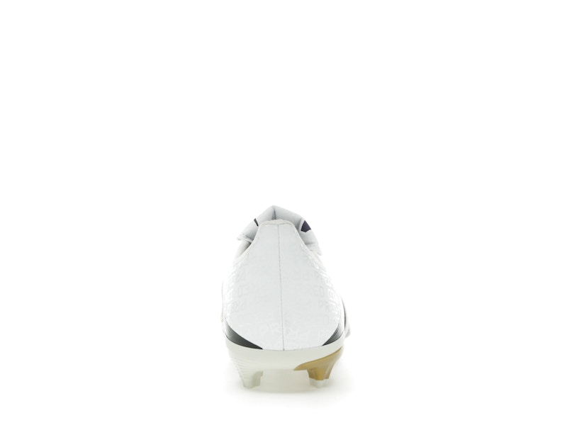 adidas Predator League Fold-Over Tongue FG/MG Cloud White Core Black Gold Metallic (GS)