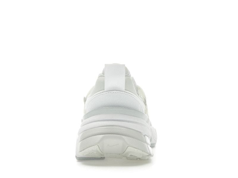 Nike V2K Run Metallic Silver White (Women's)