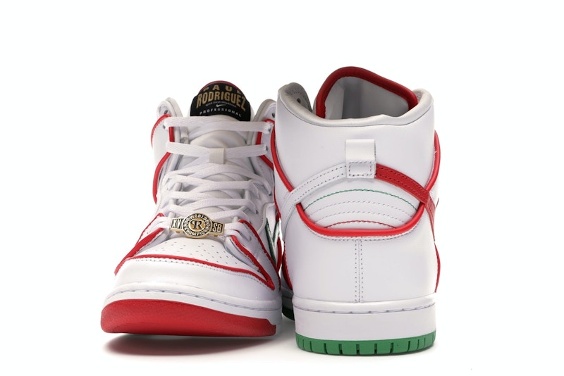 Nike SB Dunk High Paul Rodriguez Mexico