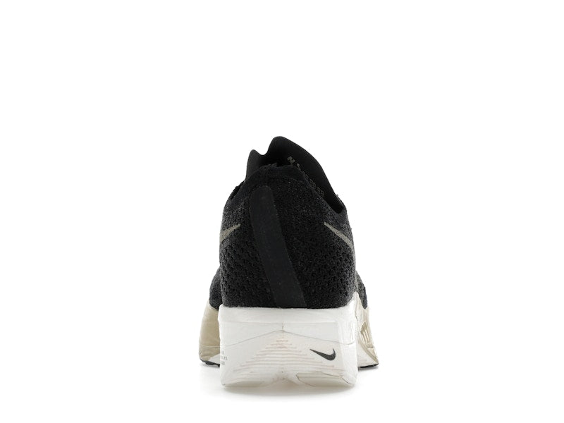Nike ZoomX Vaporfly 3 Black Metallic Gold Grain (Women's)