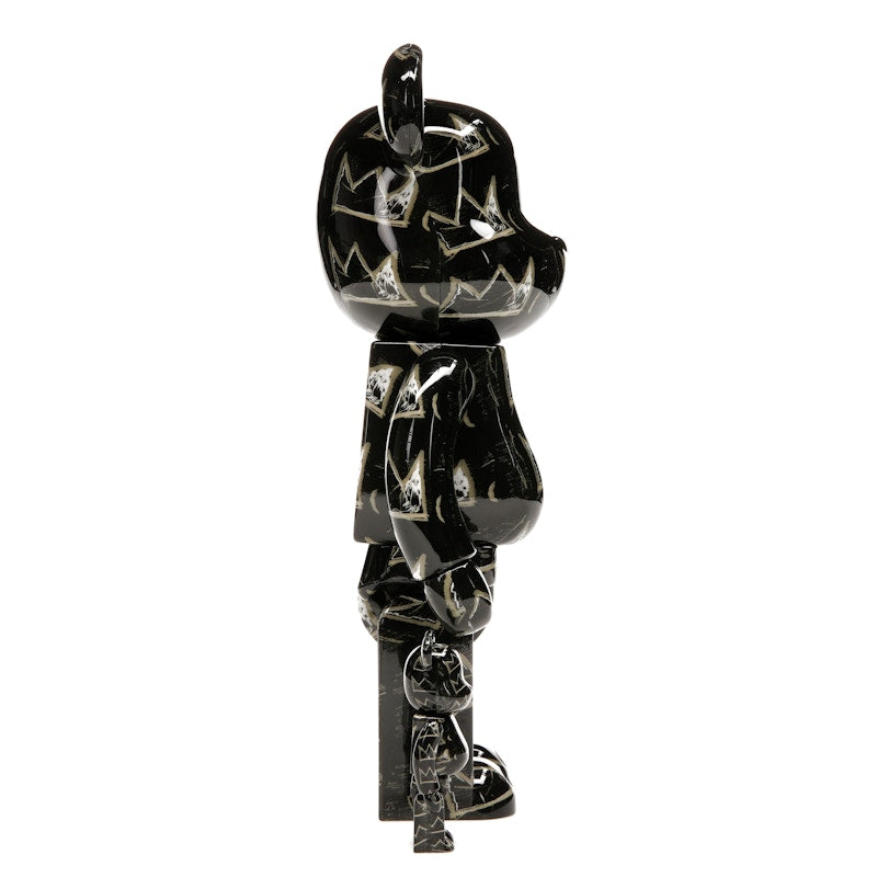 Bearbrick Jean-Michel Basquiat #8 100% & 400% Set
