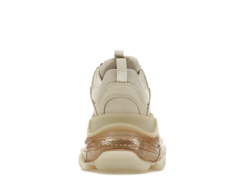 Balenciaga Triple S Crystal Clear Sole (Women's)
