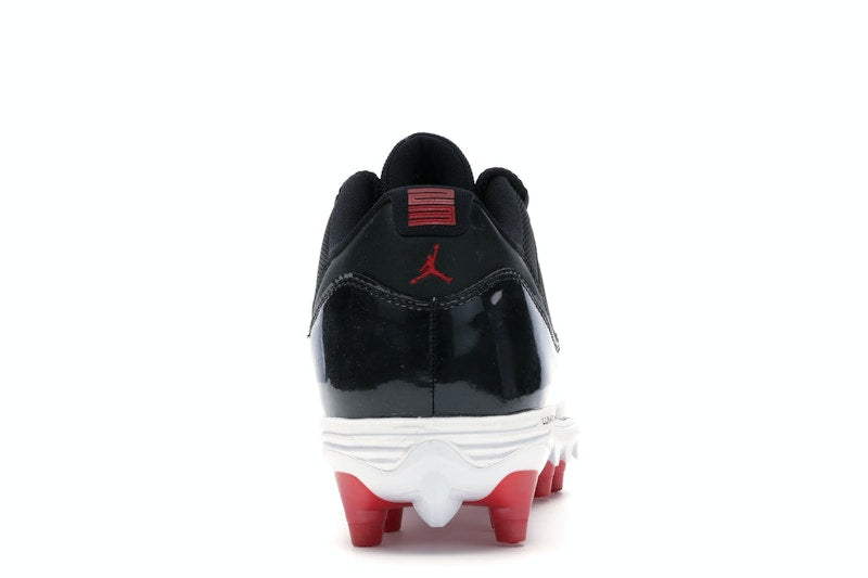 Jordan 11 Retro Low Cleat Bred