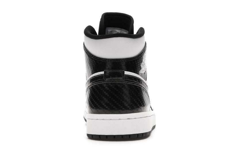 Jordan 1 Mid Carbon Fiber