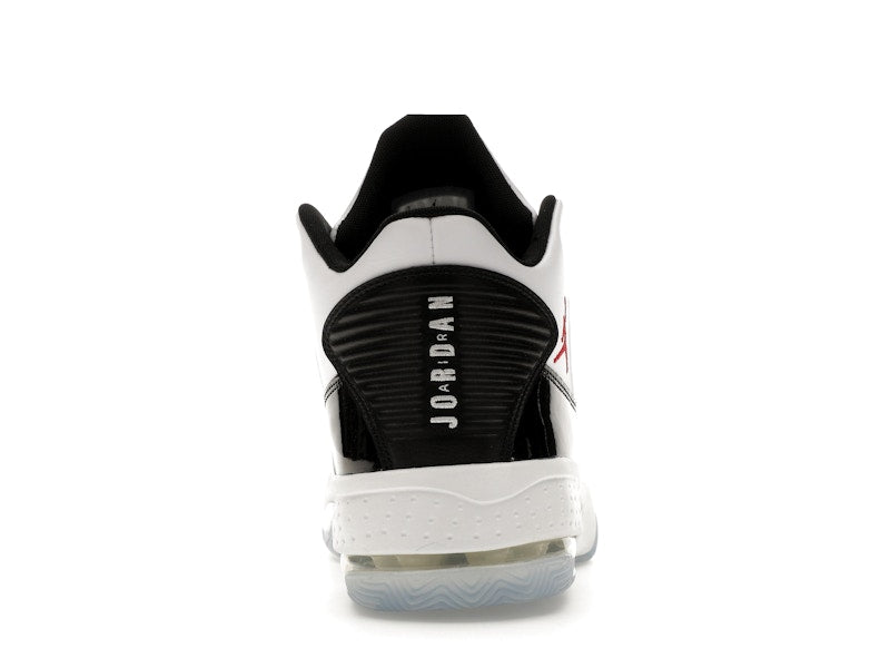Jordan Max Aura 2 White Black Gym Red