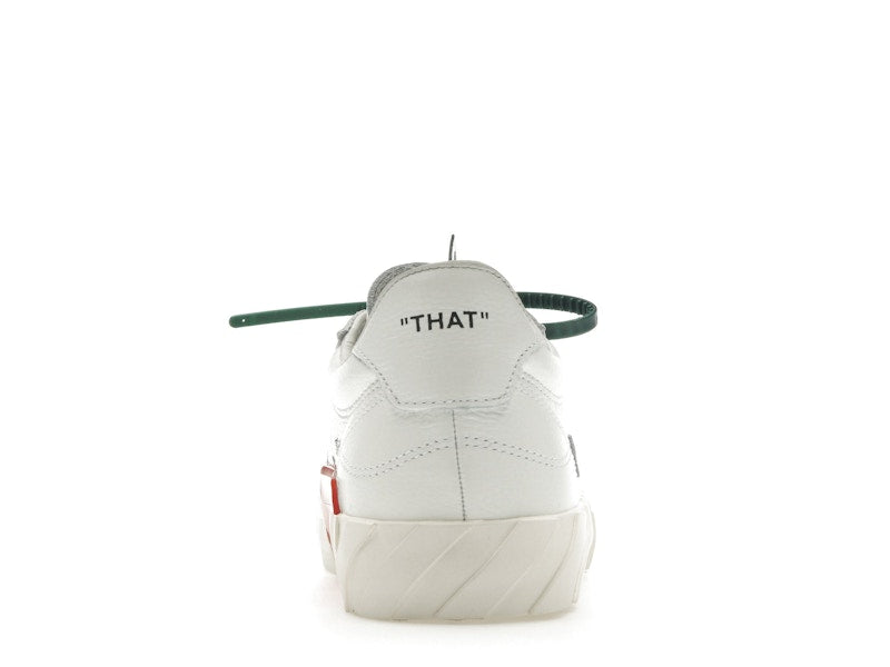 OFF-WHITE Vulc Low Leather White White (Women's)