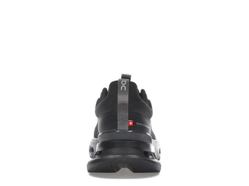 On Running Cloudnova X Black Eclipse (Women's)