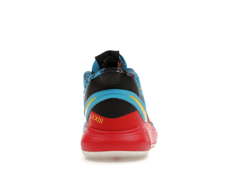 Nike Kyrie 8 GO SE Black Blue Tour Yellow (PS)