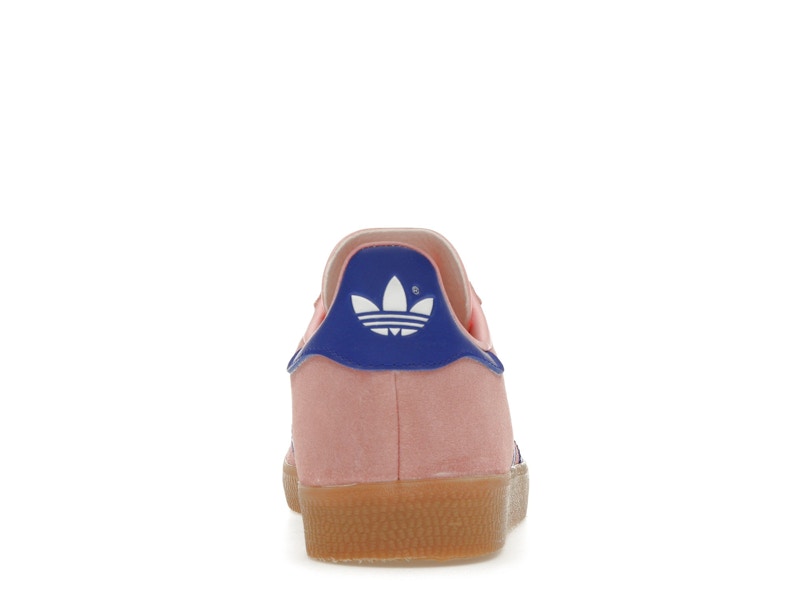 adidas Gazelle Semi Pink Spark Lucid Blue