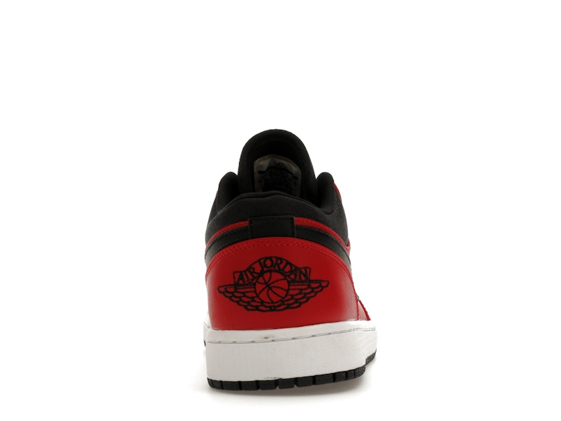 Jordan 1 Retro Low Gym Red Black White
