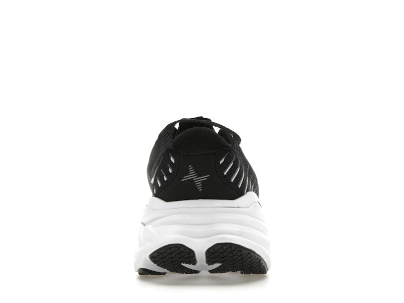 Hoka One One Bondi X Black White