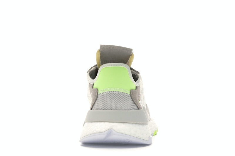 adidas Nite Jogger Off White Hi Res Yellow (Women's)