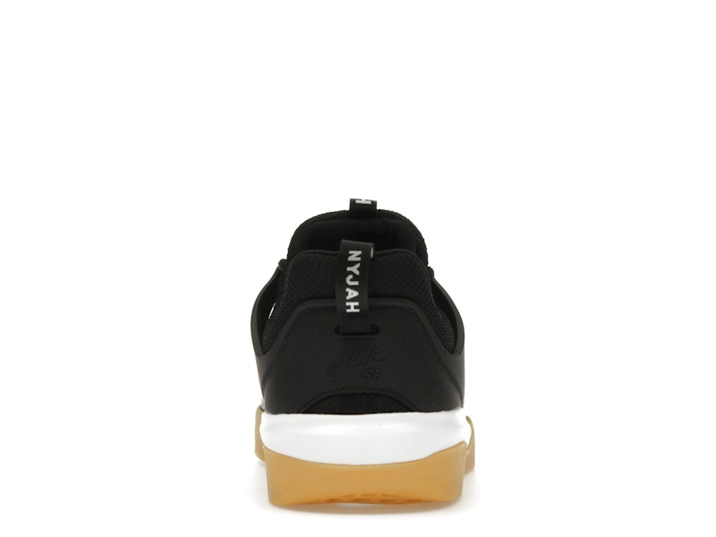Nike SB Zoom Nyjah 3 Black White Gum