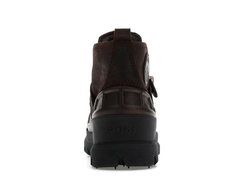 Polo Ralph Lauren Oslo Low Waterproof Boot Dark Brown