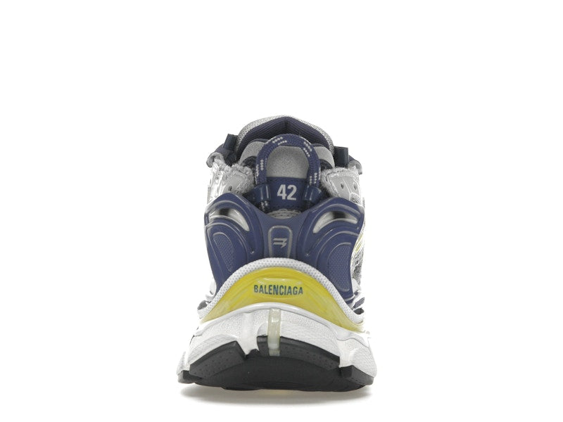 Balenciaga Runner White Blue Yellow Grey Black