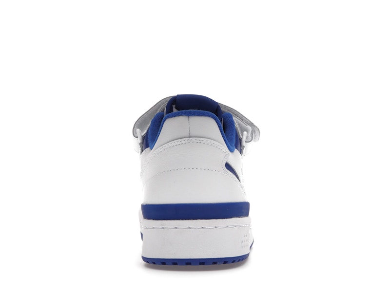 adidas Forum Low White Royal Blue