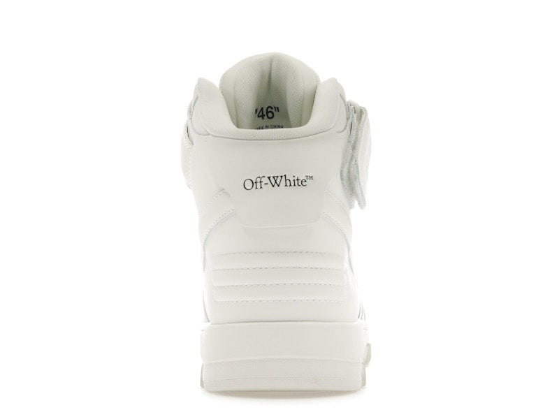 OFF-WHITE Out Of Office High Top White