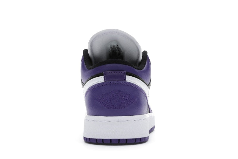 Jordan 1 Low Court Purple Black (GS)