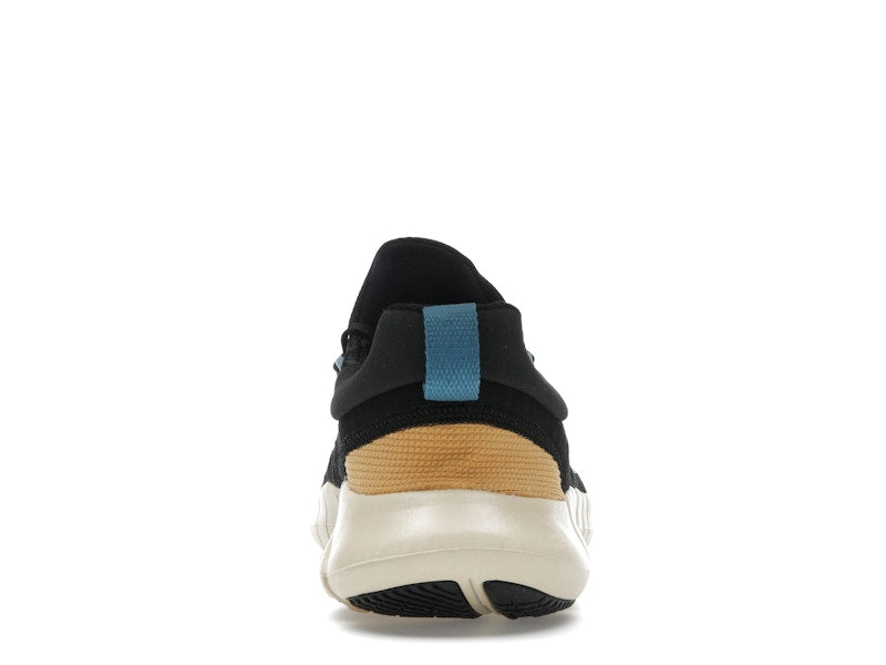 Nike Free Run 5.0 Next Nature Black Anthracite Wheat Gold Noise Aqua (Women's)