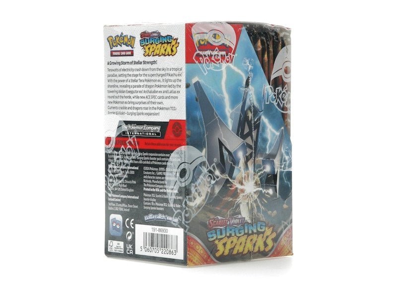 Pokémon Scarlet & Violet Surging Sparks 18 Pack Booster Box