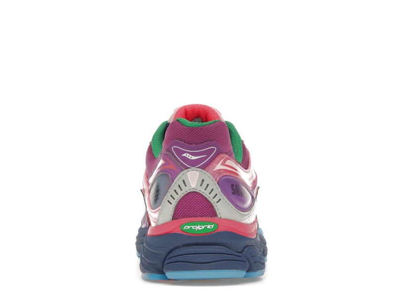 Saucony ProGrid Omni 9 Jae Tips To Do List Pink