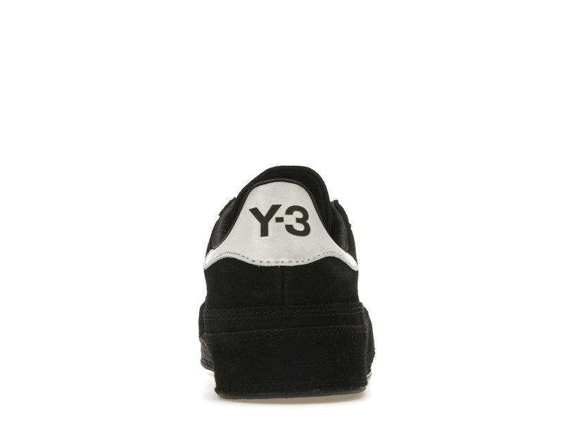 adidas Y-3 Gazelle Black Black White