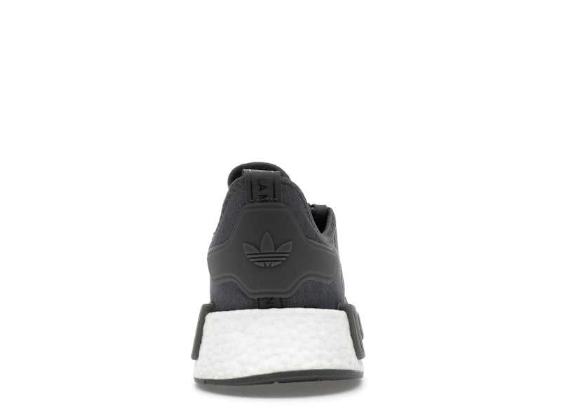 adidas NMD R1 Grey Better Scarlet Core Black