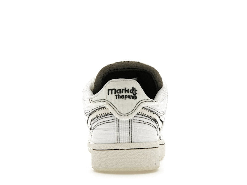 Reebok Club C 85 Pump Market White