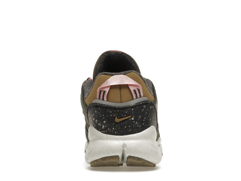 Nike Free Terra Vista Brown Kelp Pink Glaze