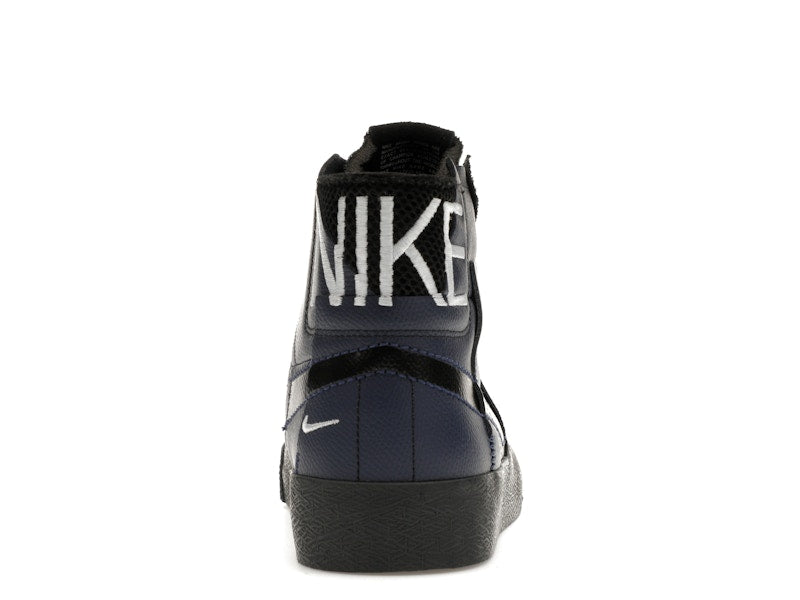 Nike SB Zoom Blazer Mid Premium Deconstructed Midnight Navy