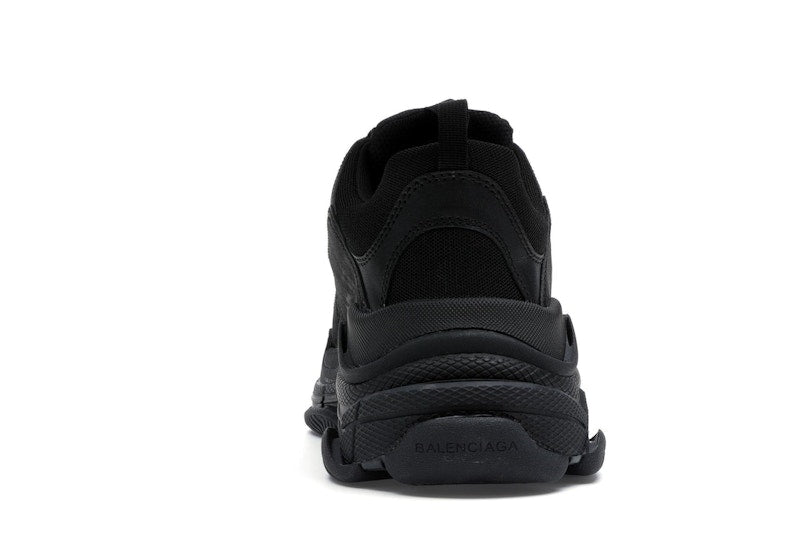 Balenciaga Triple S Triple Black (2018 Reissue) (Nondistressed)