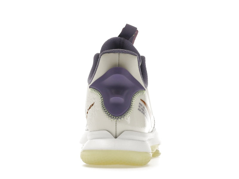 Nike LeBron Witness 5 Summit White Metallic Bronze
