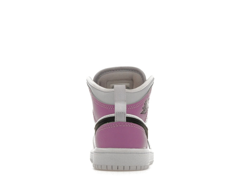 Jordan 1 Mid Barely Grape (PS)