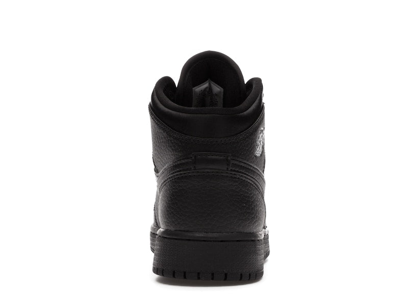 Jordan 1 Mid Black (GS)