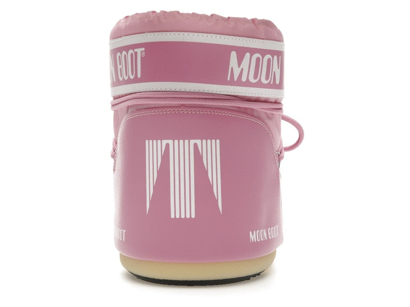 Moon Boot Icon Low Nylon Boot Pink