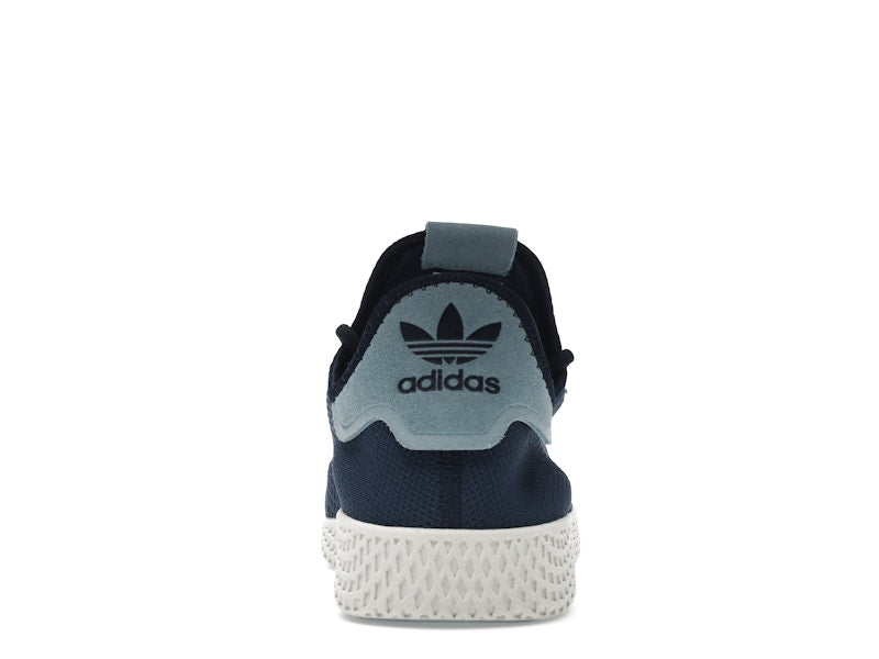 Adidas Pw Tennis HU Night Marine Clear Blue Chalk White