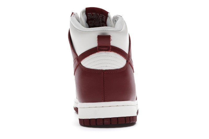 Nike Dunk High Sail Team Red (Women's)